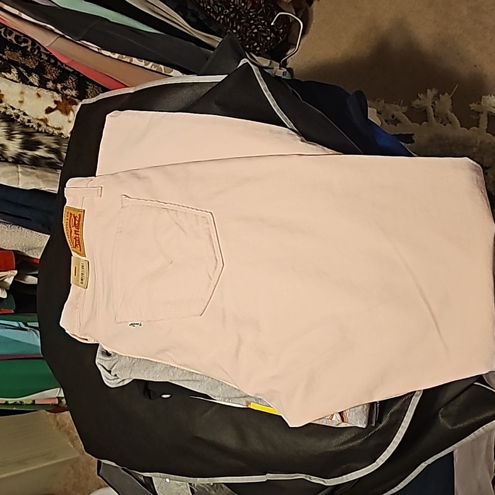 Levi cords pink sz 16 33x32